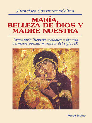 cover image of María, belleza de Dios y madre nuestra